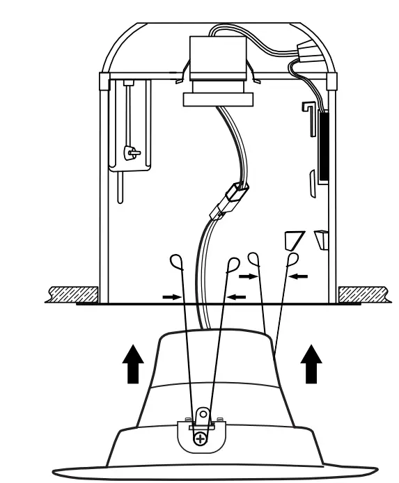 Installation Into Existing Recessed Fixture
