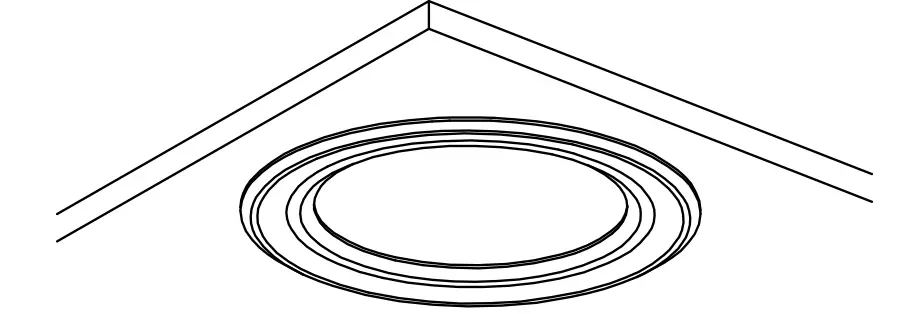 Installation Into Existing Recessed Fixture