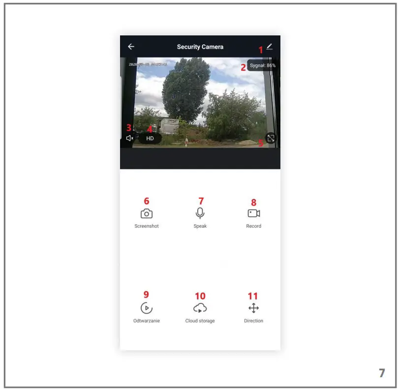 OVERMAX Camspot 3 6 3 6 Wireless Camera - Figure 4