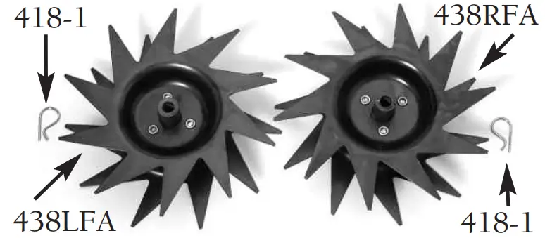 Mantis 4222 Tiller Aerator - FIG1