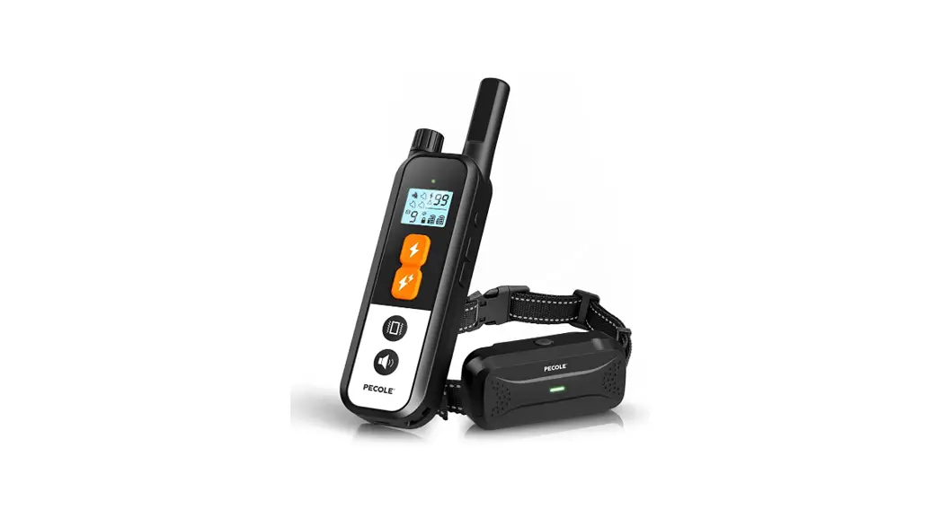 Pecole Pe-18 Dog Training Collar With Remote User Manual