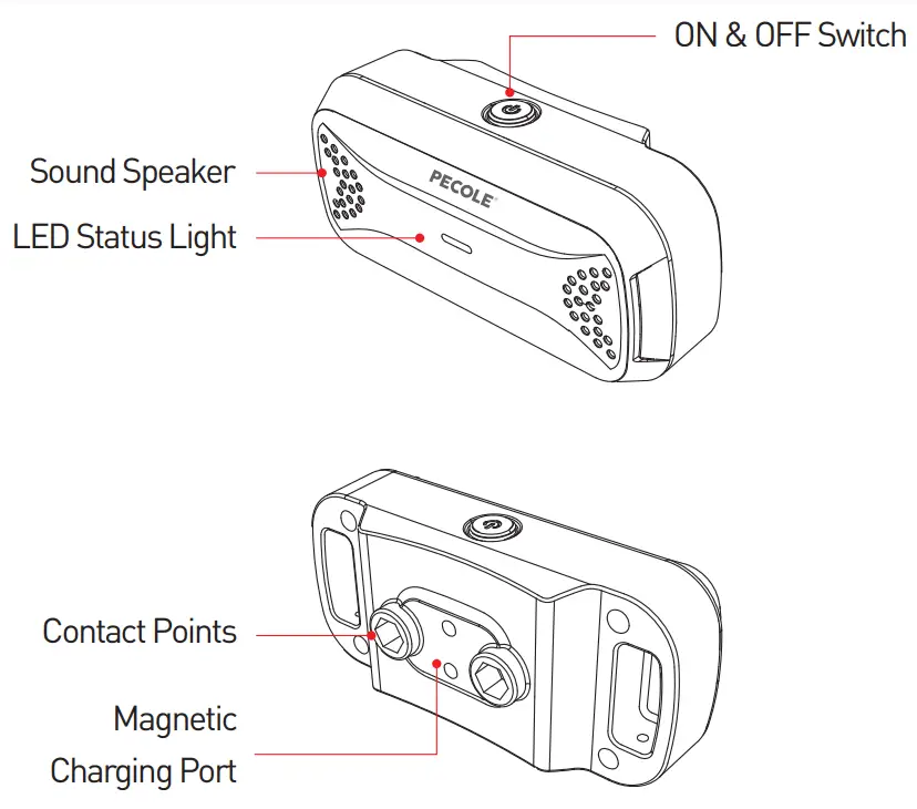 PECOLE PE 18 Dog Training Collar with Remote - Fig 10