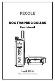 PECOLE PE 18 Dog Training Collar with Remote - Fig 4