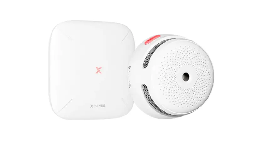 Fs31-fs61 X-sense Interconnected Smart Smoke Alarm Kit User Manual