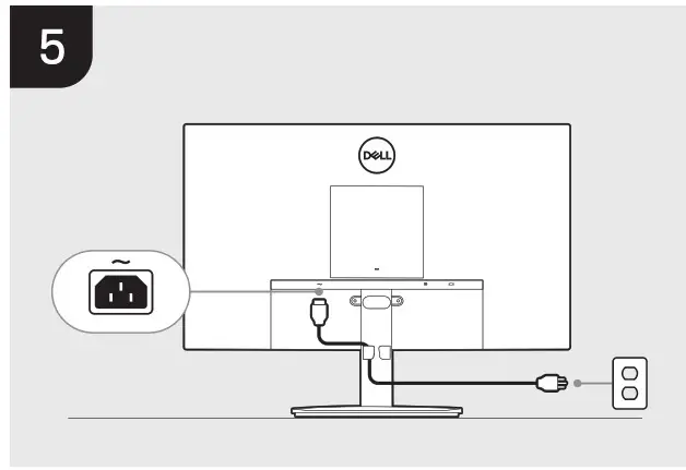 DELL E2422H 24 Monitor - 5