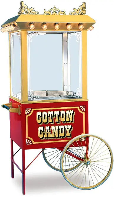 GOLD MEDAL 3119 Top Half Antique Unifloss Candy Machine Frame