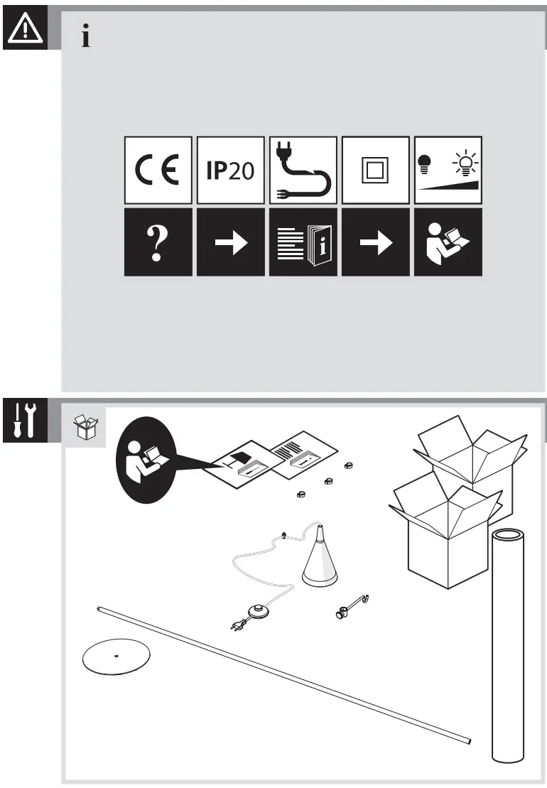 Artemide VIGO Floor Lamp - fig 1