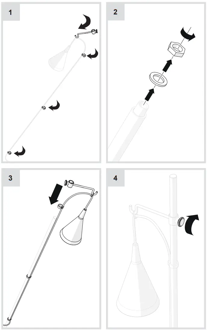 Artemide VIGO Floor Lamp - fig 2