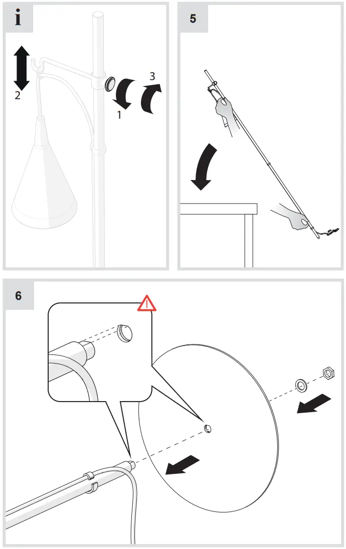 Artemide VIGO Floor Lamp - fig 3