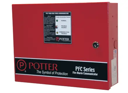 POTTER-PFC-7500-SERIES-Fire-Alarm-Communicator-product