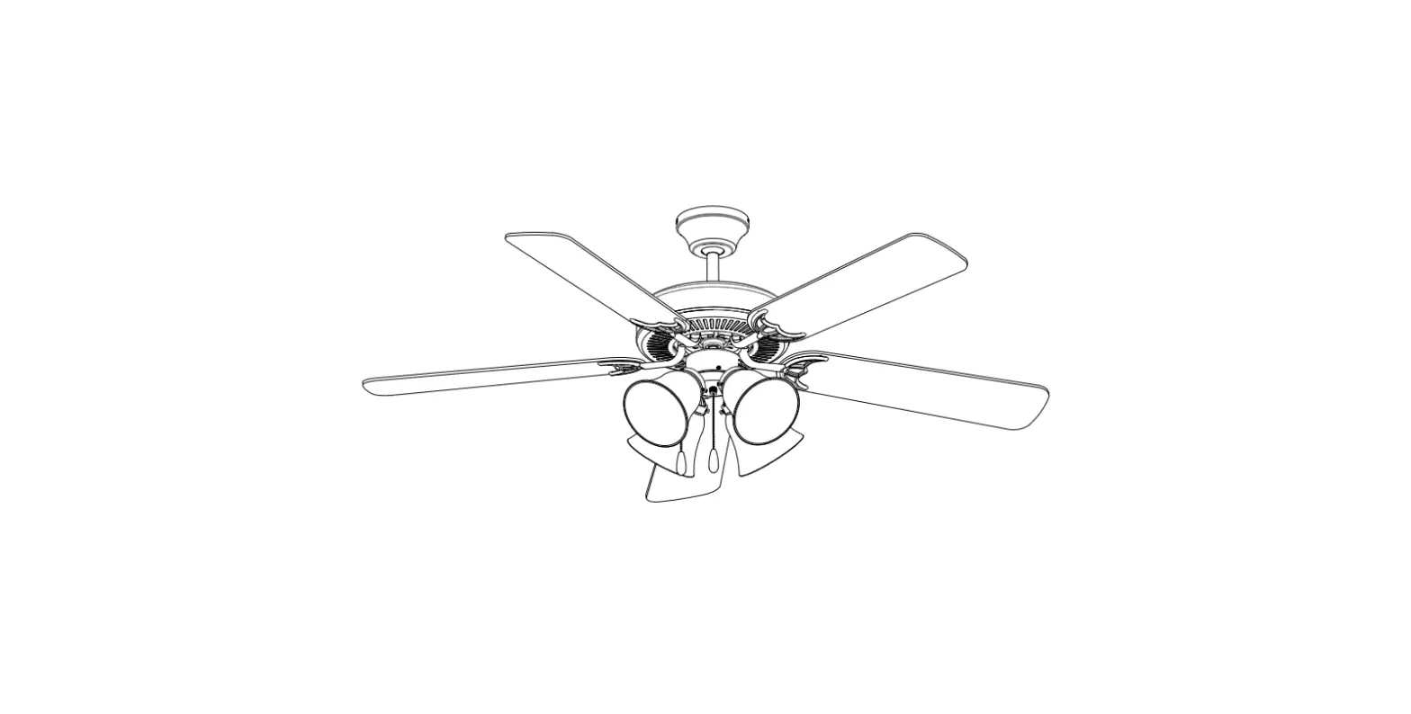 Maxim Lighting 89907ftsnwp Basic-max 52 Inch Ceiling Fan Instruction Manual Maxim Lighting 89907ftsnwp Basic-max 52 Inch Ceiling Fan Instruction Manual