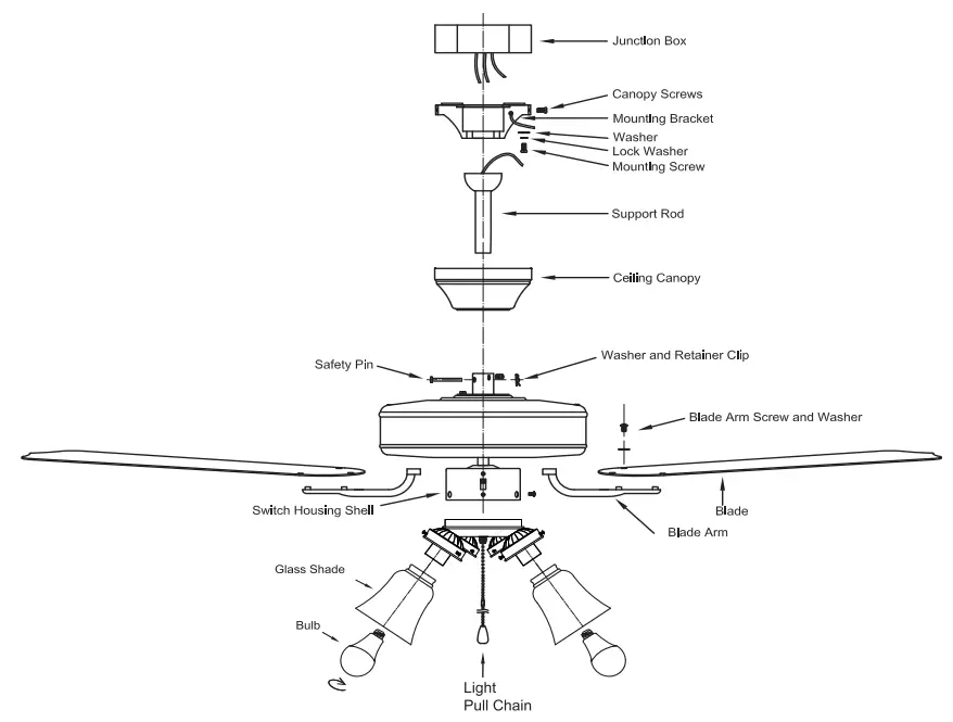 MAXIM-LIGHTING-89907FTSNWP-Basic-Max-52-Inch-Ceiling-Fan-fig-16