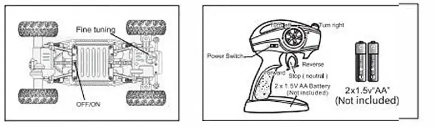 BEZGAR-TC141-1-14-RC-Car-1