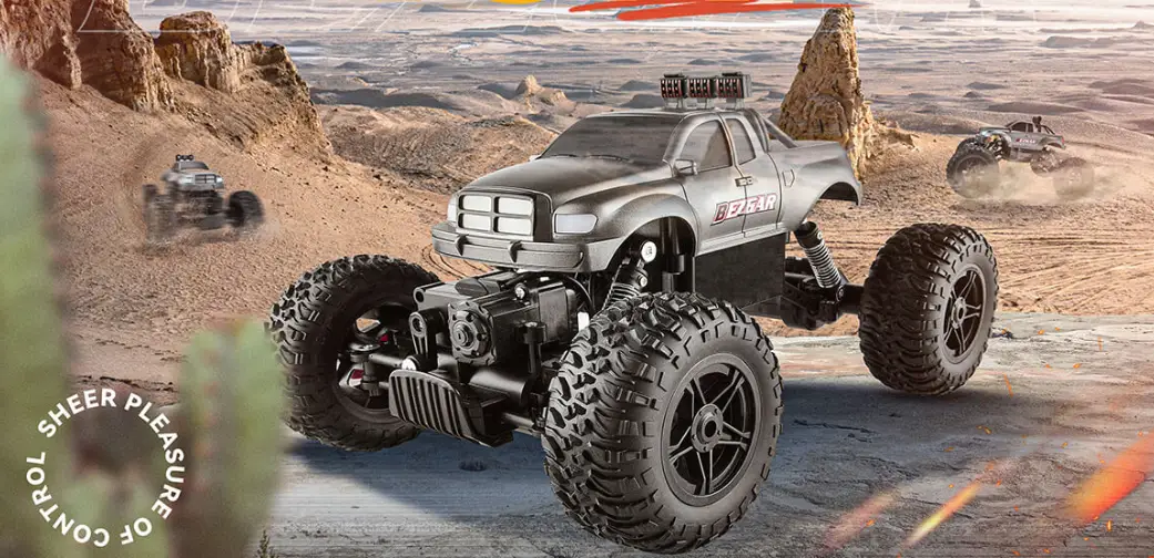 Bezgar Tc141 1:14 Rc Car User Manual