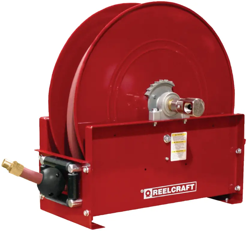 REELCRAFT Series D9000 Spring Driven Hose Reels 0