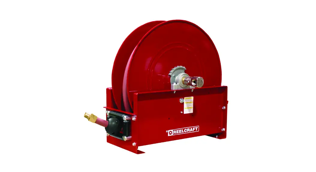 Reelcraft Series D9000 Spring Driven Hose Reels Instruction Manual Reelcraft Series D9000 Spring Driven Hose Reels Instruction Manual