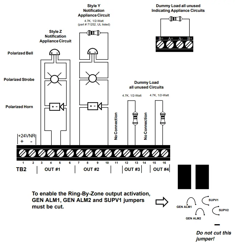 NOTIFIER 4X Series Supplement - fig