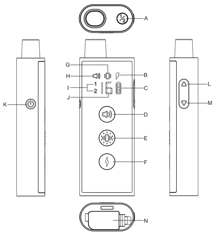 PATPET P-305 Dog Training Collar User - Fig 1
