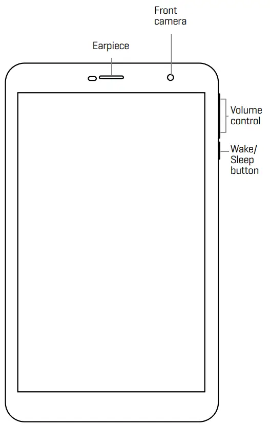 NUU T0802L Tab 8 4G LTE Tablet - Tab 8 Overview