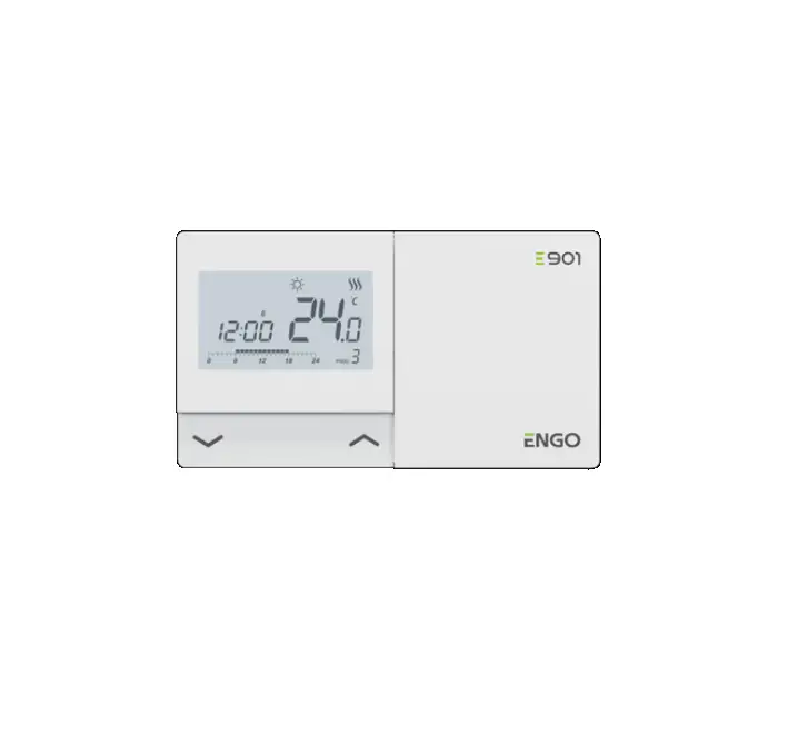 Engo Controls E901rf Series Programmable Thermostat User Guide