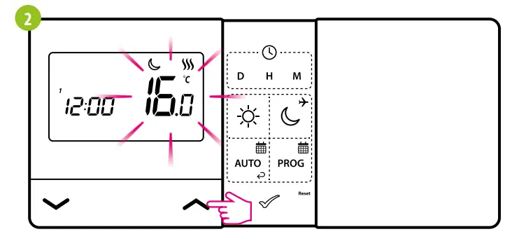 Setting the economic temperature