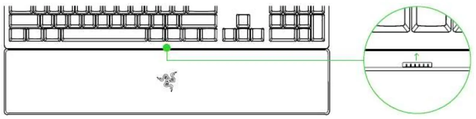 Ergonomic wrist rest