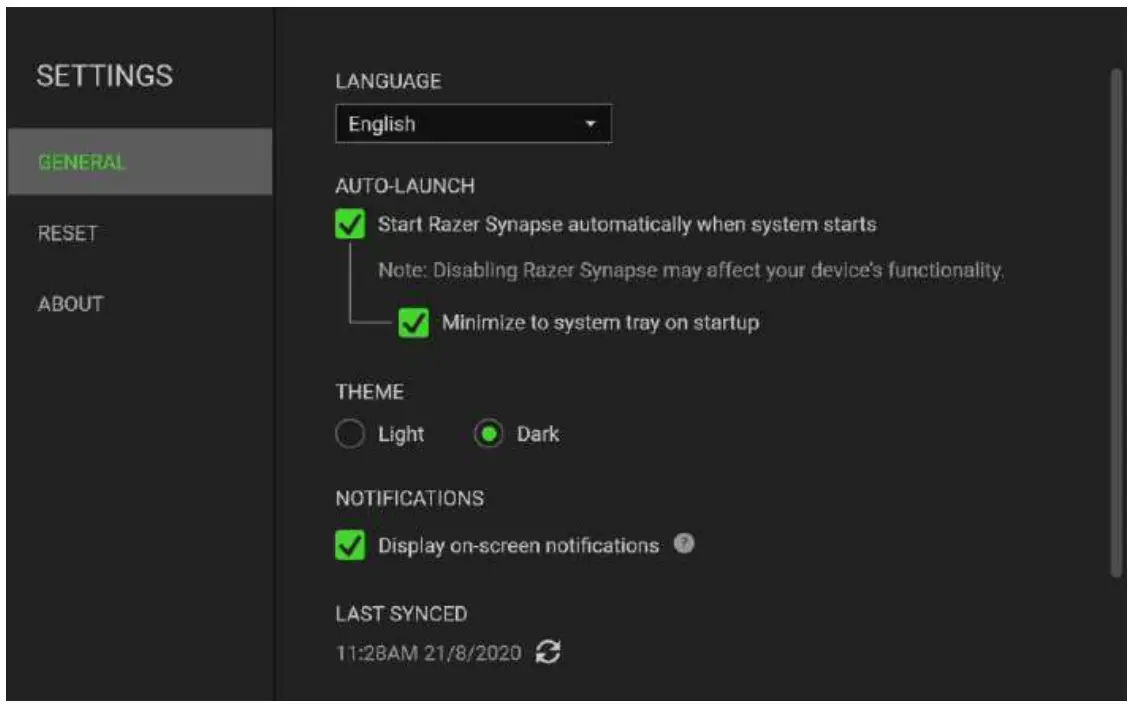 Configuring your razer huntsman v2 analog