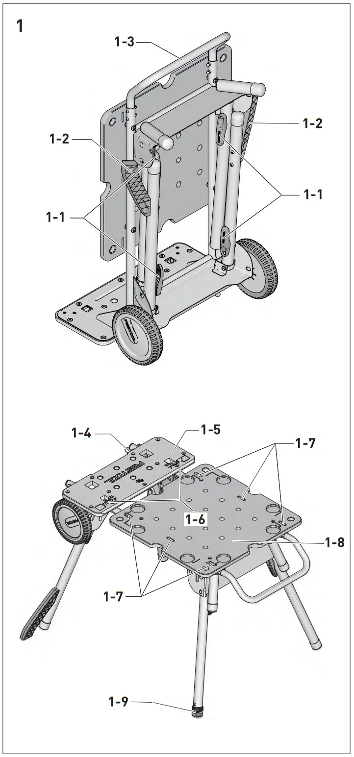 westfalia UG-CSC-SYS Under Frame - Fig 1