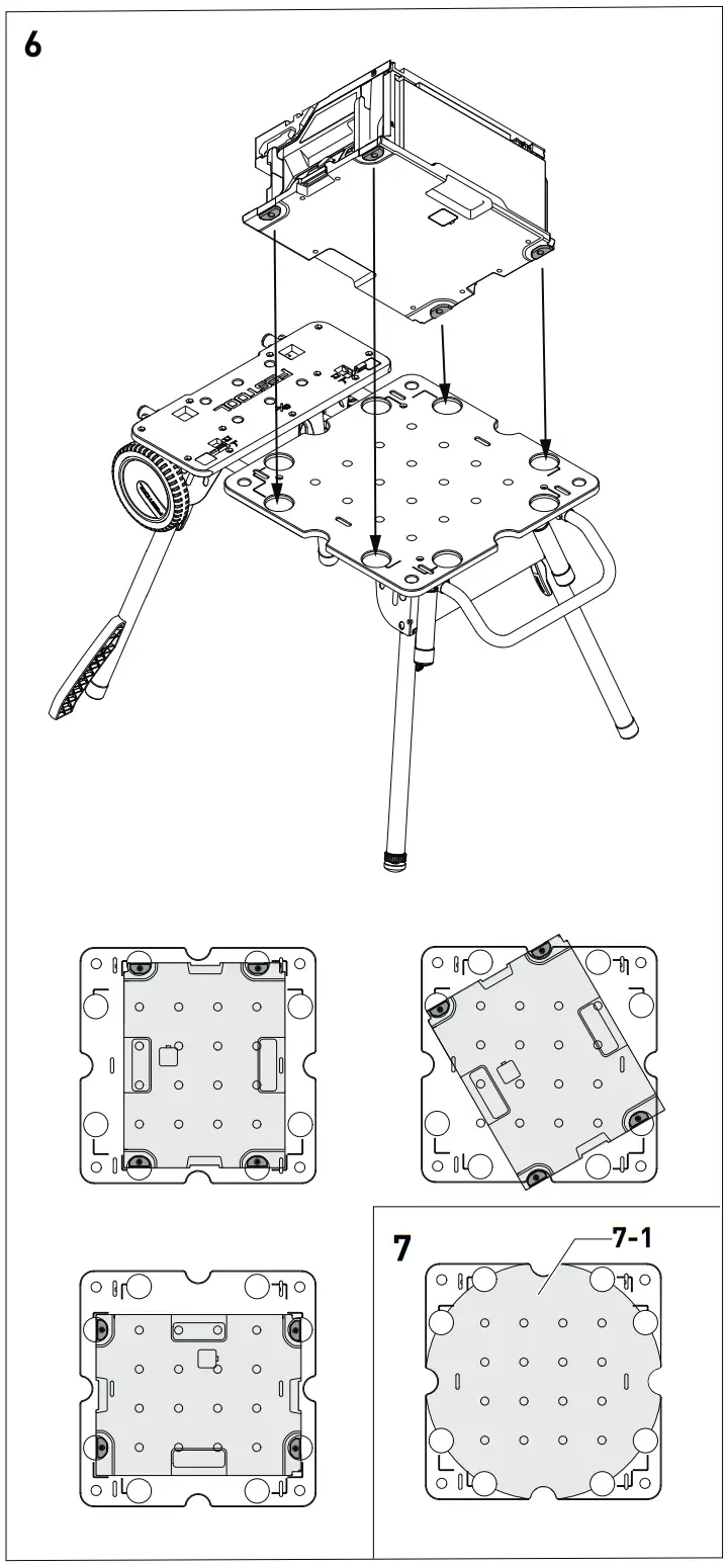 westfalia UG-CSC-SYS Under Frame - Fig 4