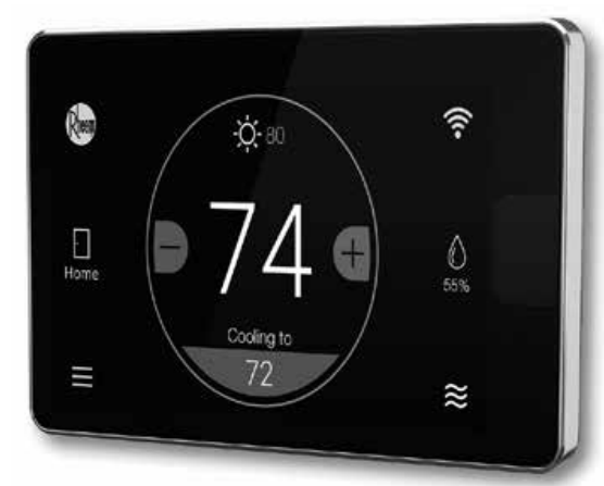 Rheem R962V Endeavor Line Classic Plus Series Gas Furnaces - RETST700SYS