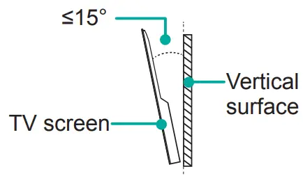 Hisense 75U80G 8K ULED Android TV --- TV Rear
