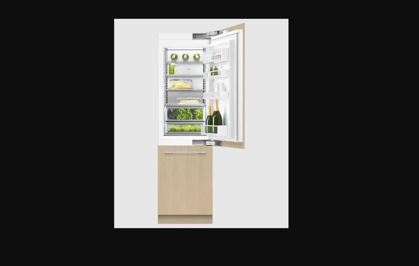Fisher Paykel Integrated Refrigerator Rs2484wru1 User Guide