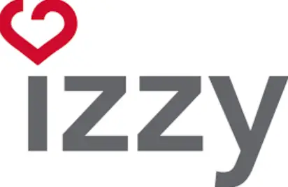IZZY IZ-9023 Table Fan logo