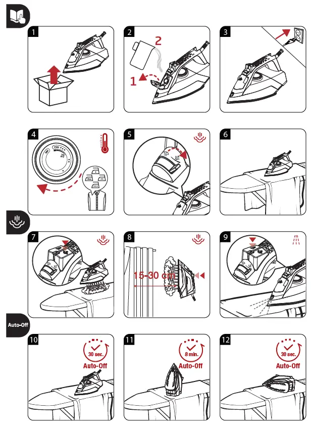 SI 6850 Steam Iron 2