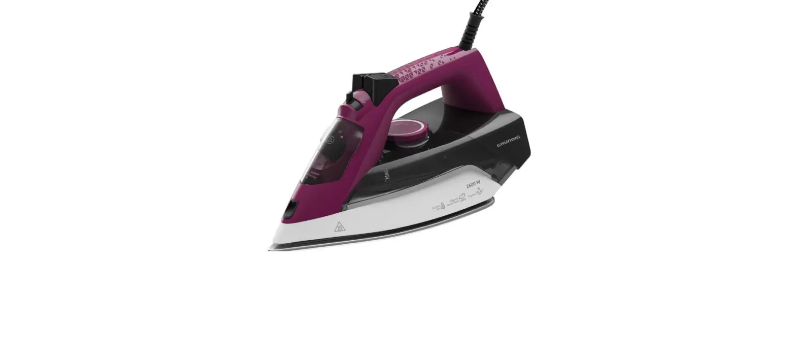 Grundig Si 6850 Steam Iron User Manual