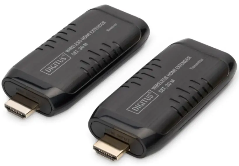 DIGITUS DS-55309 Wireless HDMI Extender Set