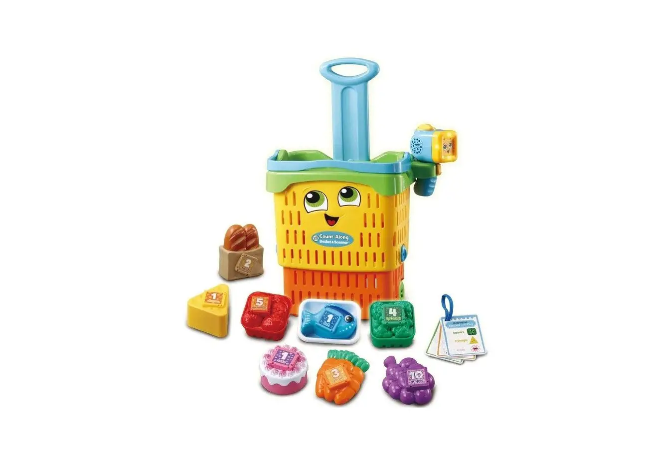 Leapfrog 6142 Count-along Basket And Scanner Instruction Manual Leapfrog 6142 Count-along Basket And Scanner Instruction Manual