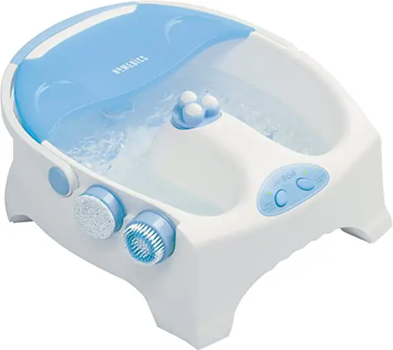 Homedics Bl-300 / Bl300-1 / Bl-300w Jetspa Plus Jet Action Footbath User Manual
