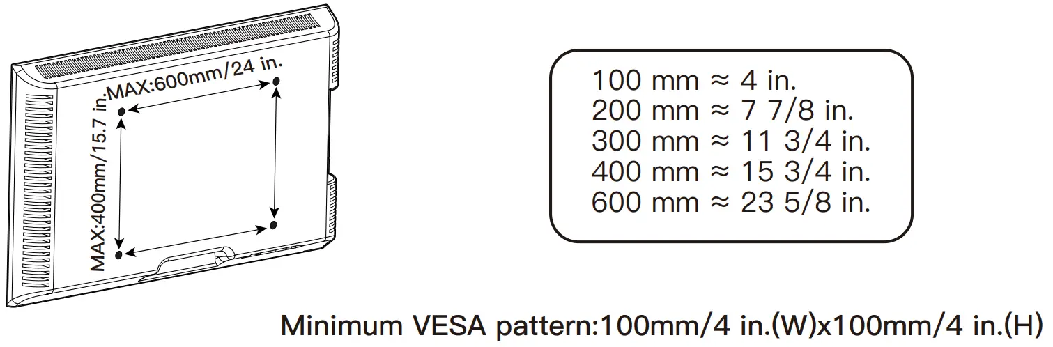 PERLESMITH PSTVS21 Swivel Universal TV Stand - Installation