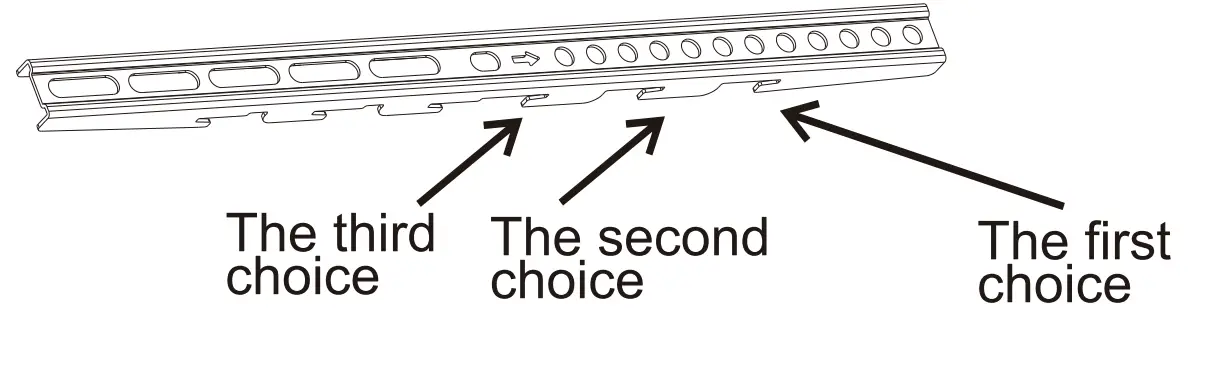 PERLESMITH PSTVS21 Swivel Universal TV Stand - Option10