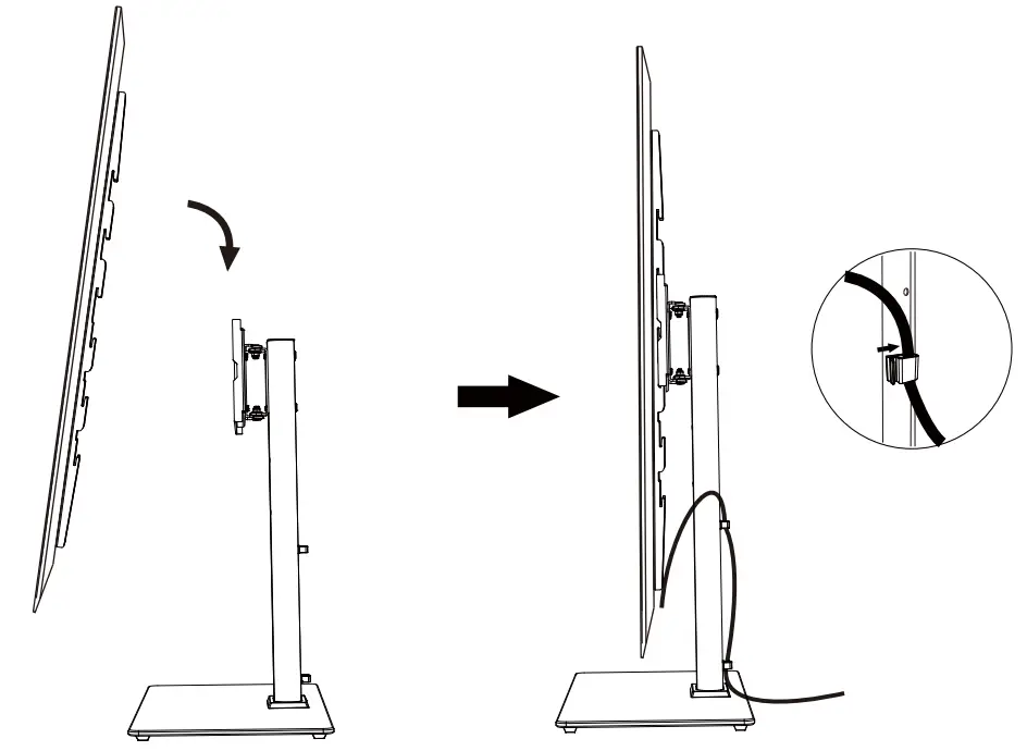 PERLESMITH PSTVS21 Swivel Universal TV Stand - Option11