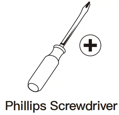 PERLESMITH PSTVS21 Swivel Universal TV Stand - Tools