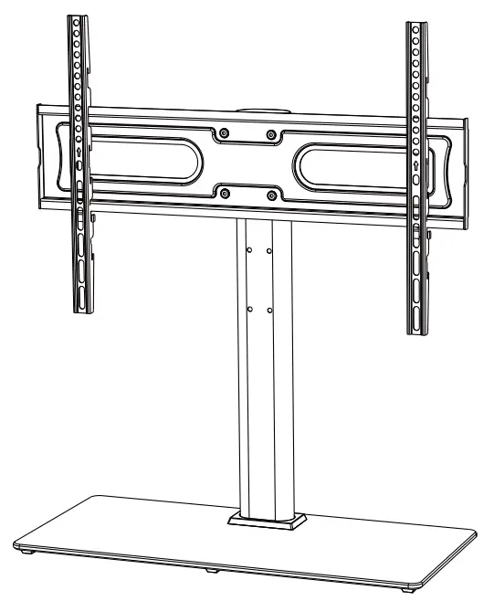 PERLESMITH PSTVS21 Swivel Universal TV Stand