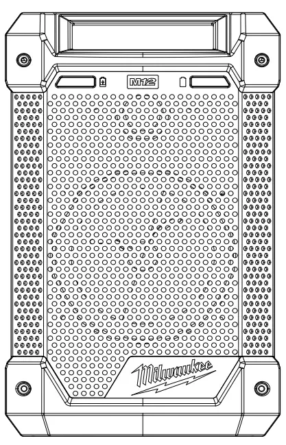 milwaukee M12 RCDAB+ RADIO + CHARGER with DAB-