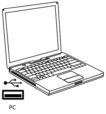 CANYON Wireless GamePad CND-GPW6 - PC connection pair Settings 2