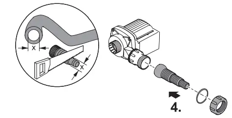Oase AquaMax Eco Classic 1200 Pond and Water Pump - fig11