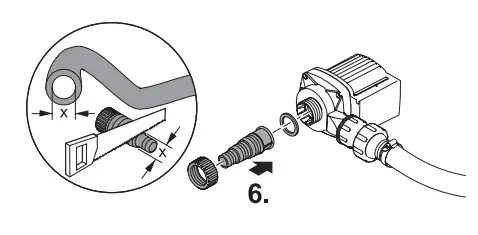 Oase AquaMax Eco Classic 1200 Pond and Water Pump - fig13