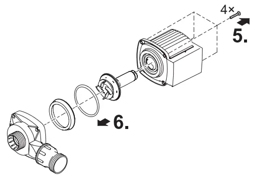 Oase AquaMax Eco Classic 1200 Pond and Water Pump - fig19