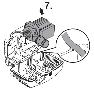 Oase AquaMax Eco Classic 1200 Pond and Water Pump - fig20