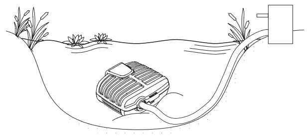 Oase AquaMax Eco Classic 1200 Pond and Water Pump - fig3